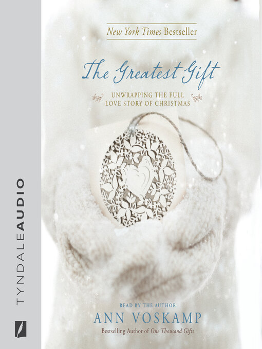 Title details for The Greatest Gift by Ann Voskamp - Wait list